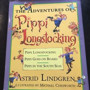 The Adventures of Pippi Longstocking by Astrid Lindgreen.